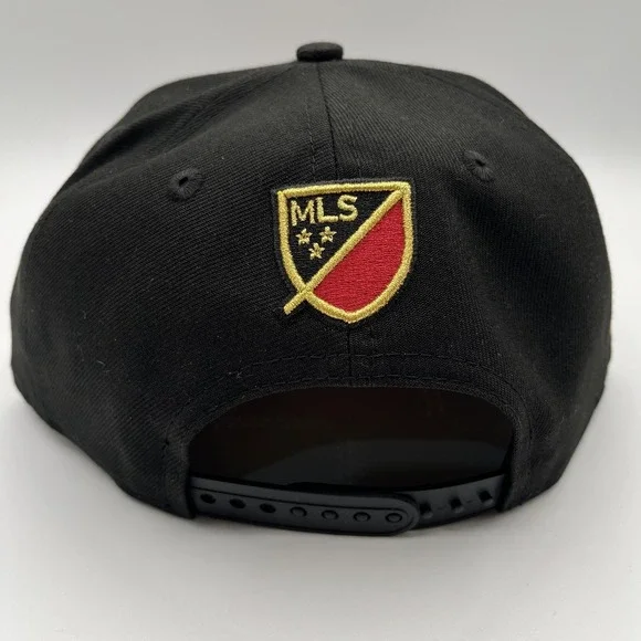 Atlanta United New Era 9FIFTY Hat Cap Snap Back Patch MLS Soccer Football NEW - Picture 6 of 10